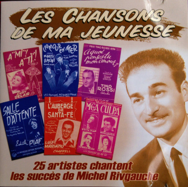 Collectif - Les Chansons De Ma Jeunesse - Collectif - CD