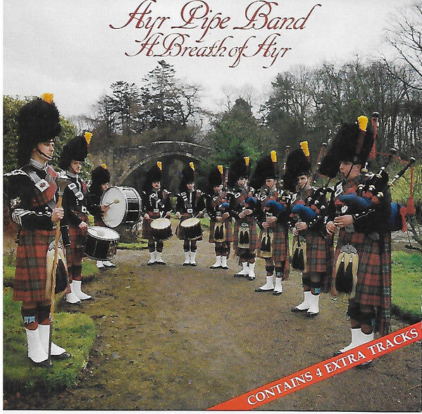 Ayr Pipe Band - A Breath of Ayr - Ayr Pipe Band - CD