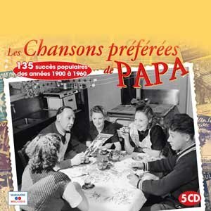 Les Chansons Préférées de Papa - - CD