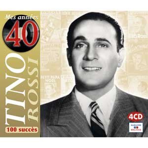 Mes Années 40 - Tino Rossi - CD