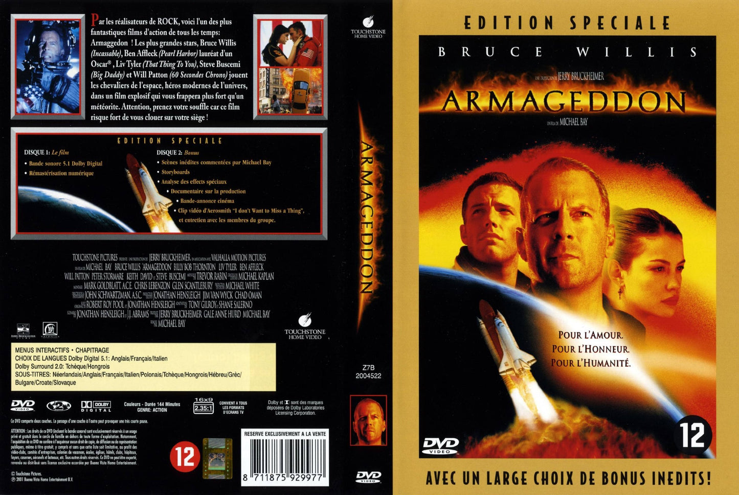 Armageddon Edition Spéciale 2 Dvd - Inconnu - DVD