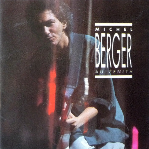 Michel Berger - Au Zenith - Michel Berger - CD