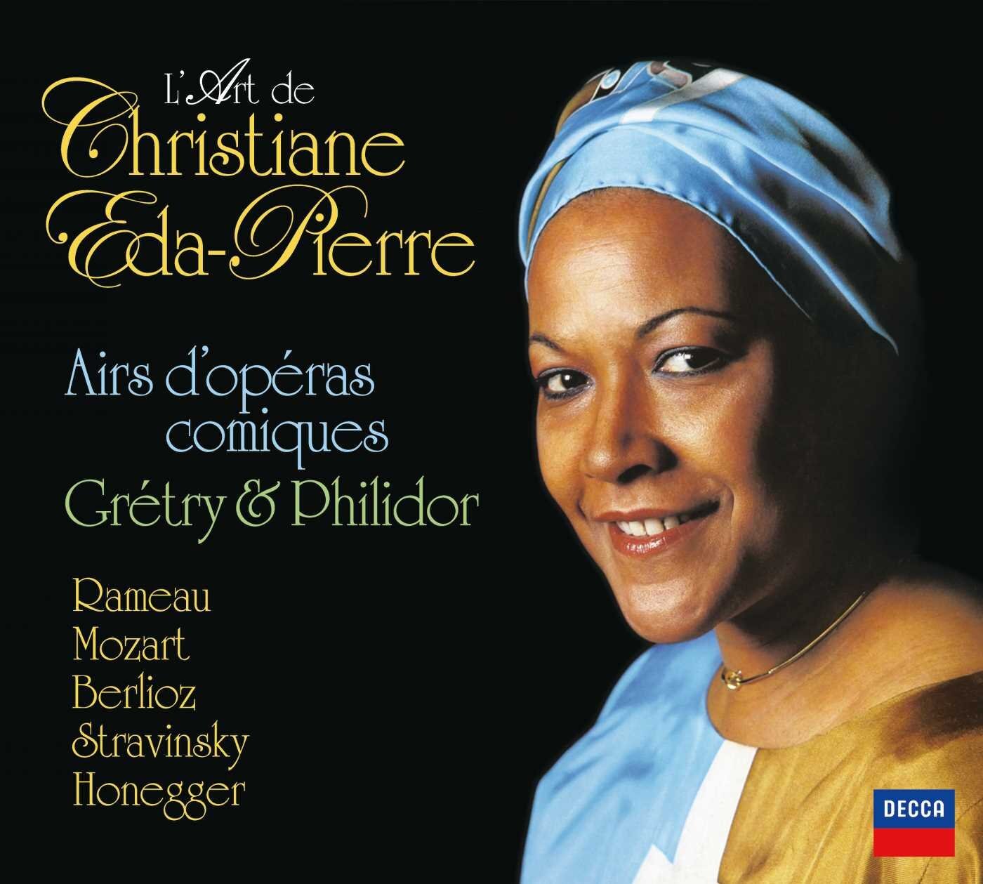 l'art de Christiane EDA-Pierre - Christiane Eda-Pierre - CD
