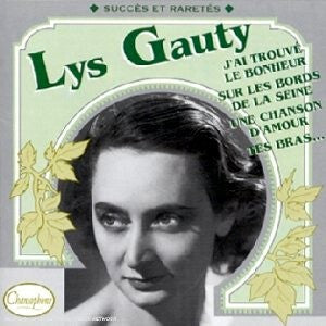 Lys Gauty - Lys Gauty - Lys Gauty - CD