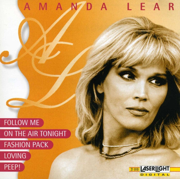 Amanda Lear - Amanda Lear - Amanda Lear - CD