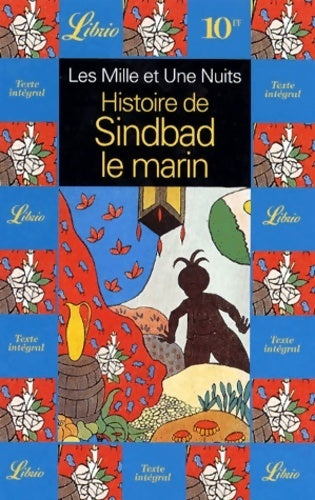 Histoire de Sindbad le marin - Inconnu - Livre