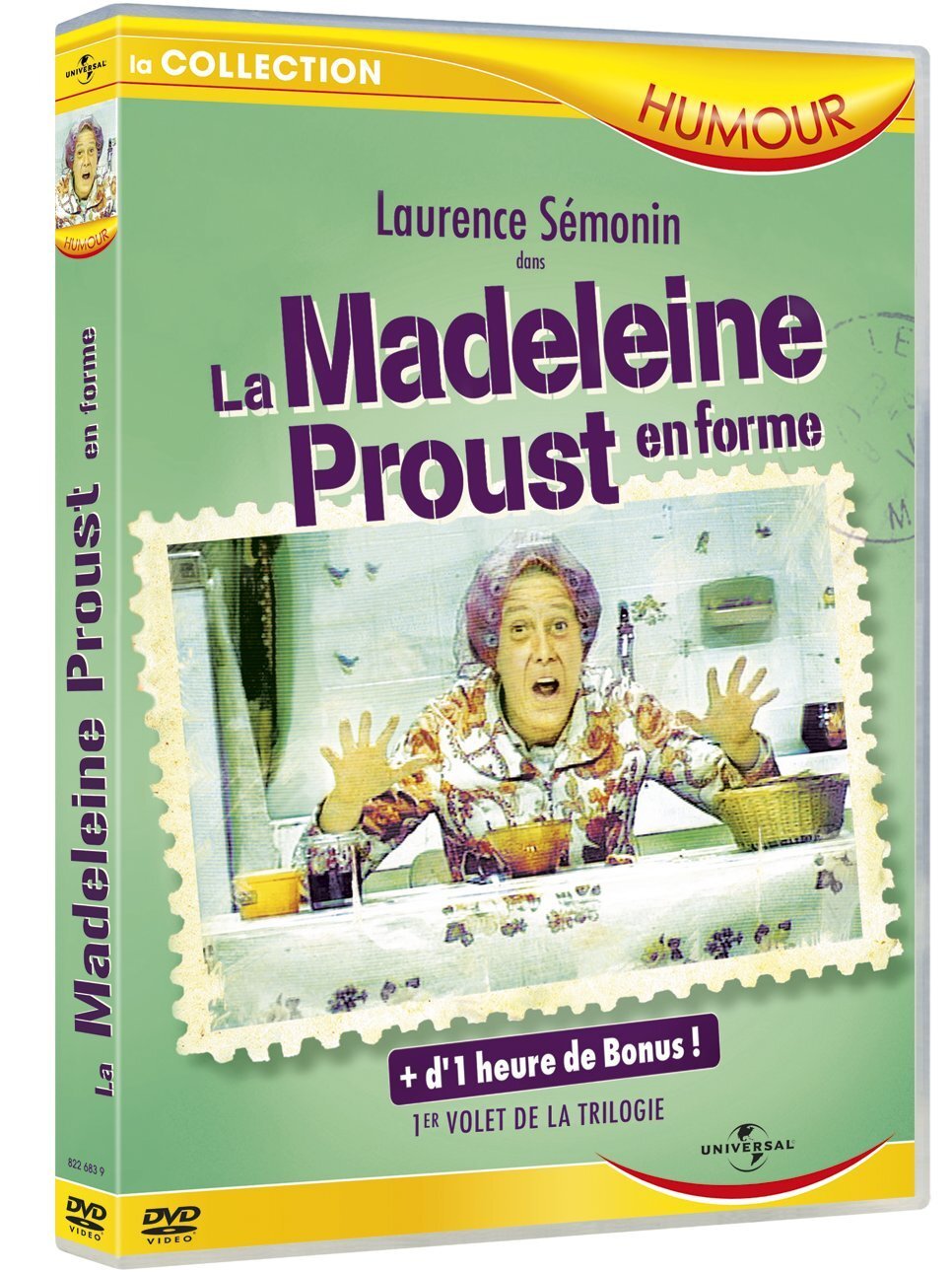 Laurence Sémonin : La Madeleine Proust en forme - Antoine Bordier - DVD