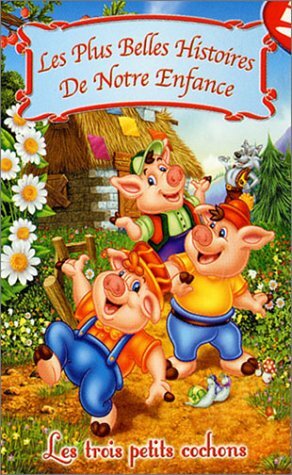 Les Trois Petits cochons - Inconnu - DVD