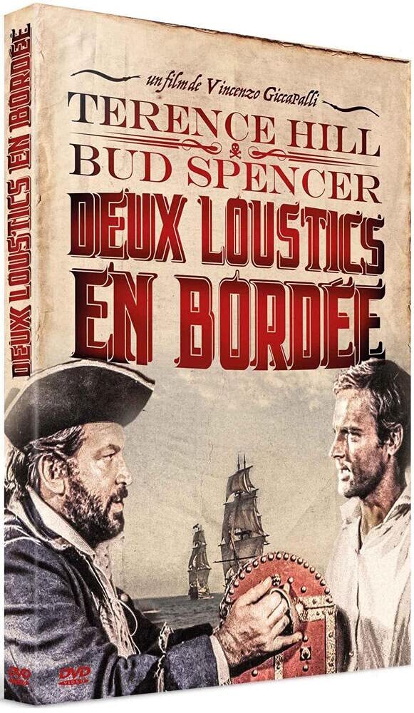 Deux loustics en bordée (Version remasterisée) - Lorenzo Gicca Palli - DVD