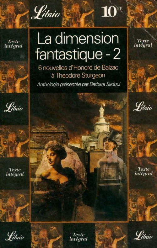 La dimension fantastique Tome II : 6 nouvelles fantastiques - Collectif - Livre