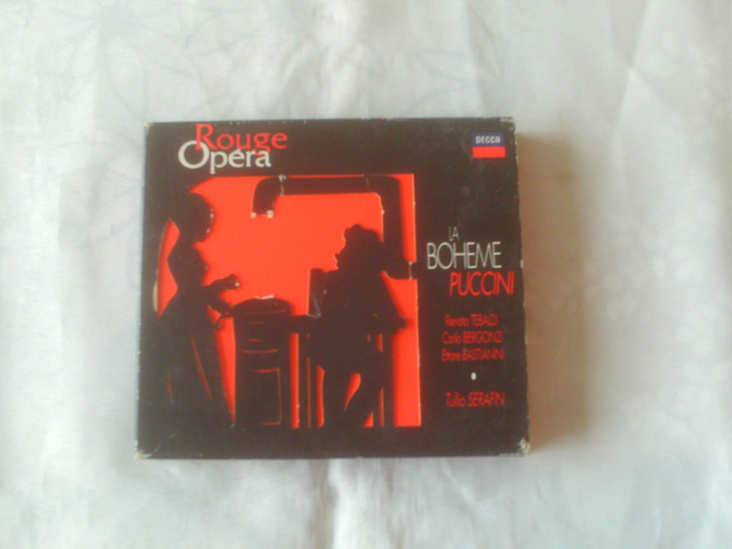 La Bohème - Rouge Opera - CD