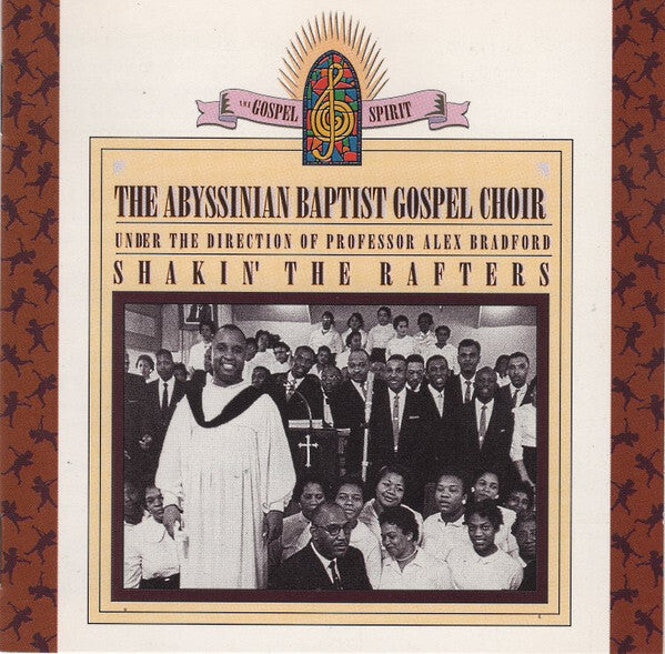 The Abyssinian Baptist Gospel Choir* Under The Direction Of Professor Alex Bradford* - Shakin' The Rafters - The Abyssinian Baptist Gospel Choir Under The Direction Of Professor Alex Bradford - CD