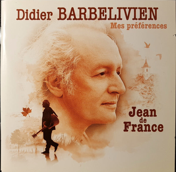 Didier Barbelivien - Mes Préférences - Didier Barbelivien - CD