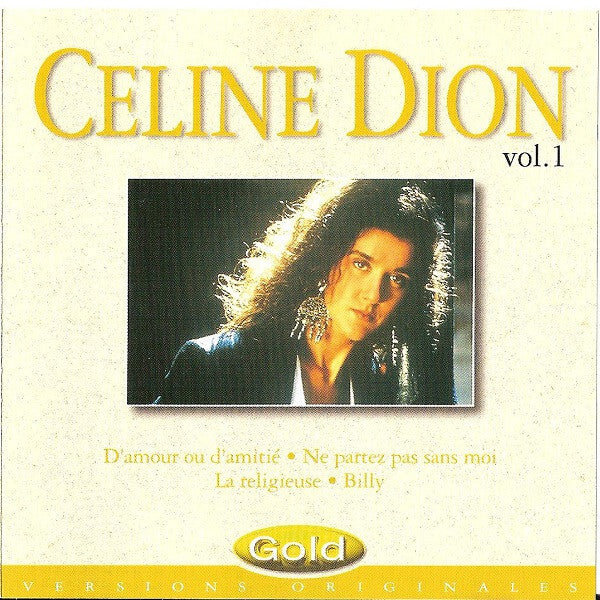 Celine Dion* - Celine Dion Vol. 1 - Céline Dion - CD