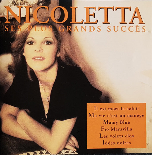 Nicoletta (2) - Ses Plus Grands Succès - Nicoletta (2) - CD