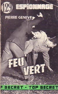 Feu vert - Pierre Genève - Livre