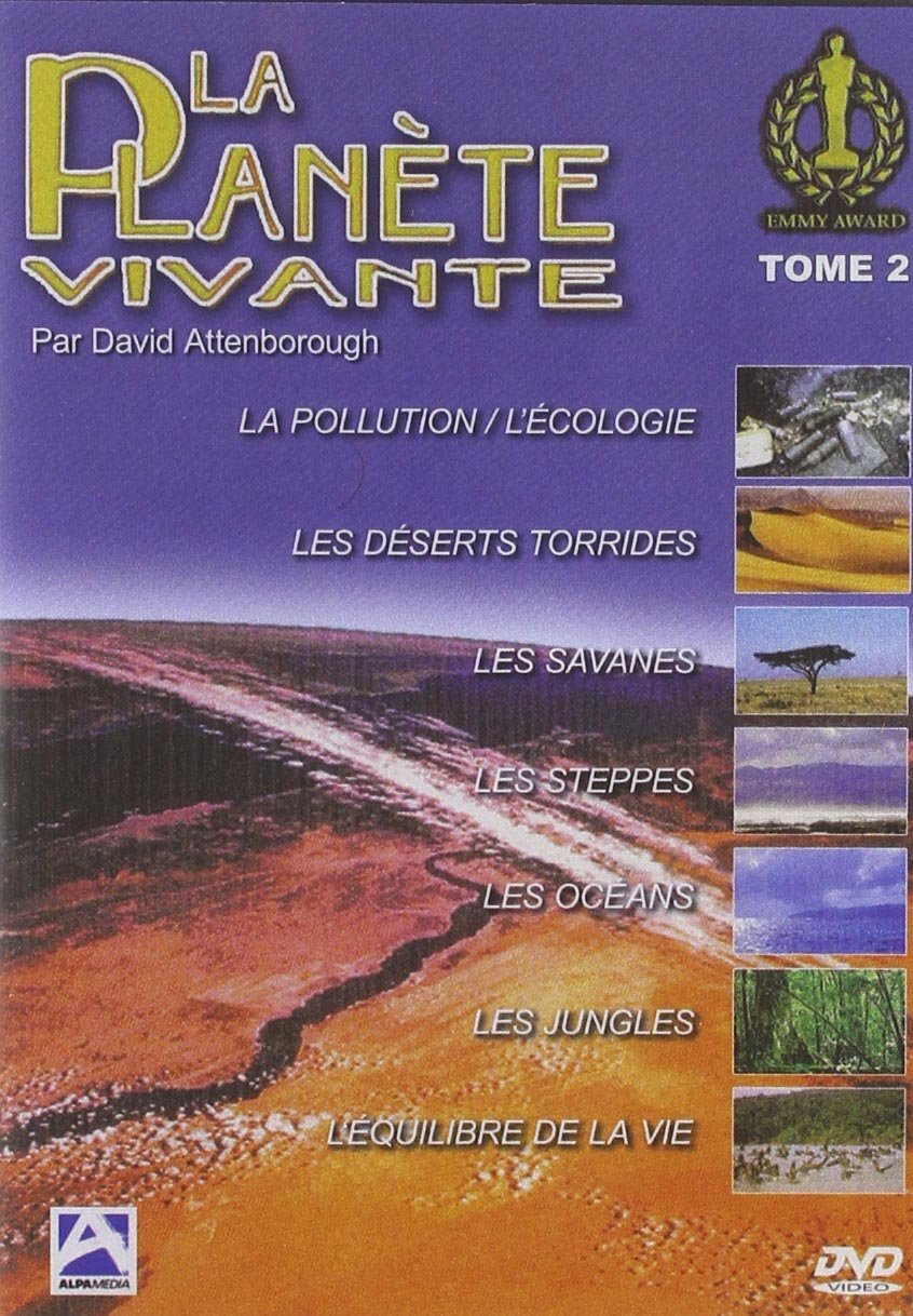Planète vivante - vol.2 - David Attenborough - DVD
