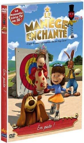 Le Manège enchanté-Vol. 5 : en Piste - Graham Ralph, Raoff Sanoussi, Stéphane Sanoussi - DVD