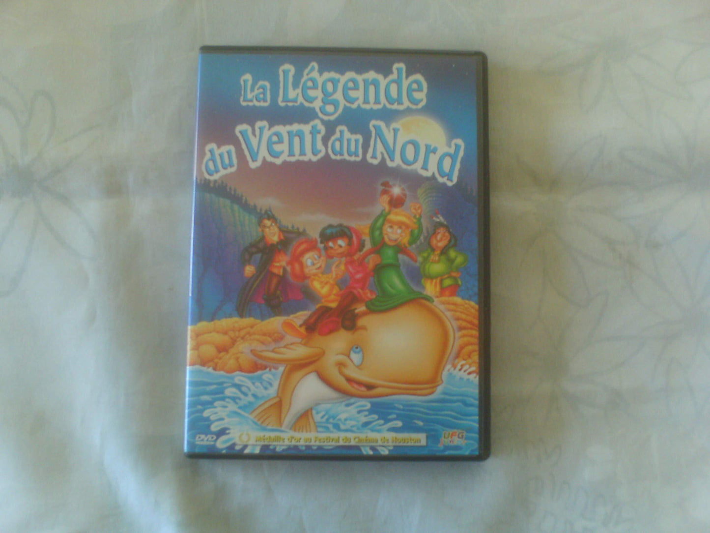 La Légende du Vent du Nord - Carlos Varela, Maïté Ruiz de Austri - DVD