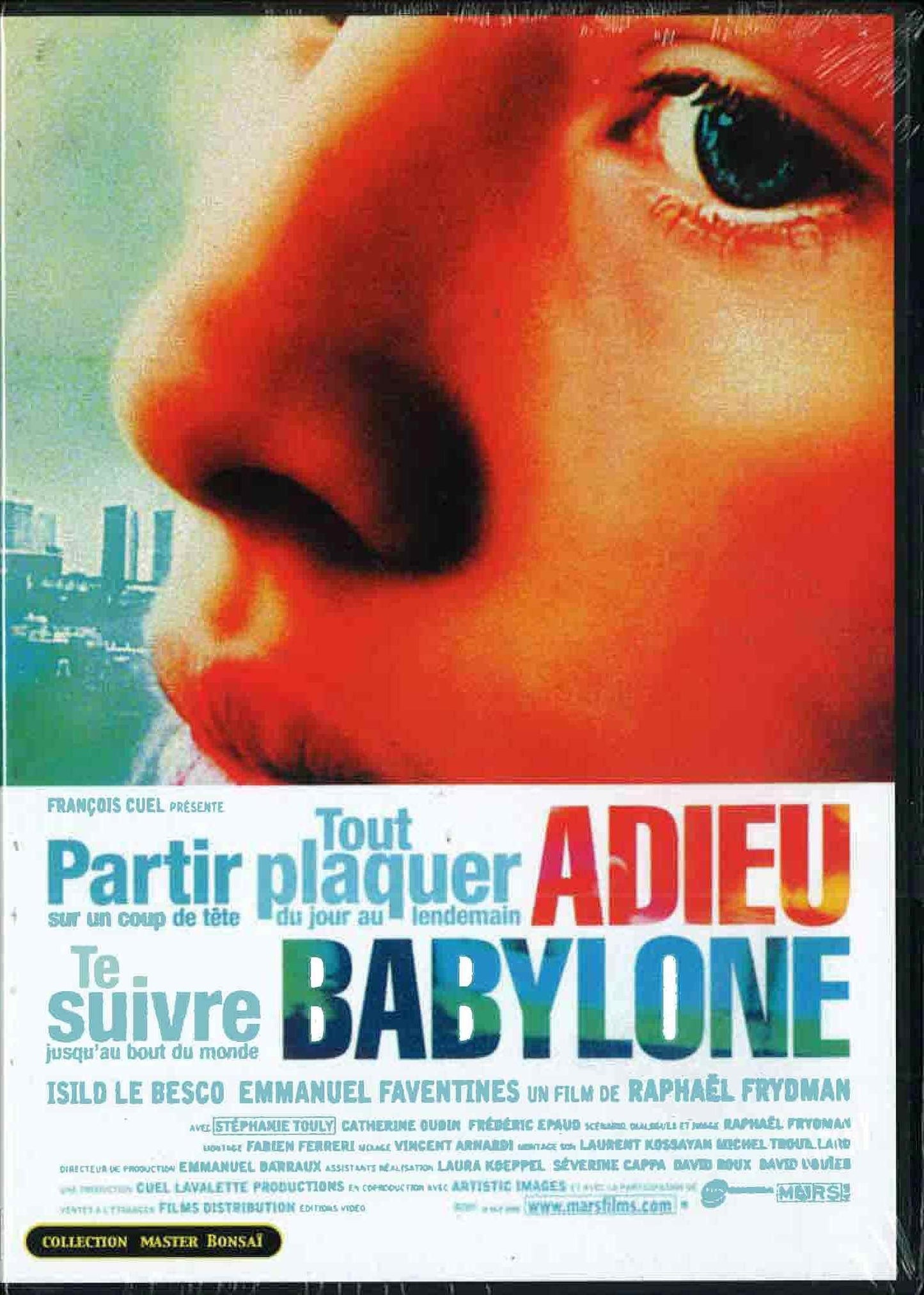 Adieu Babylone - Raphael Frydman - DVD