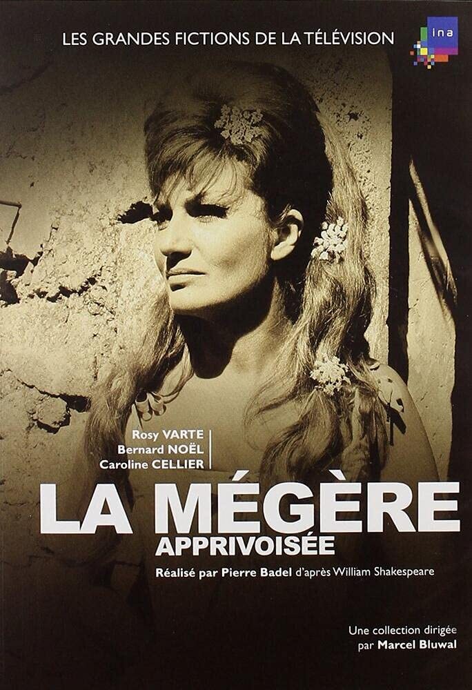 La mégère apprivoisée - Badel, Pierre - DVD