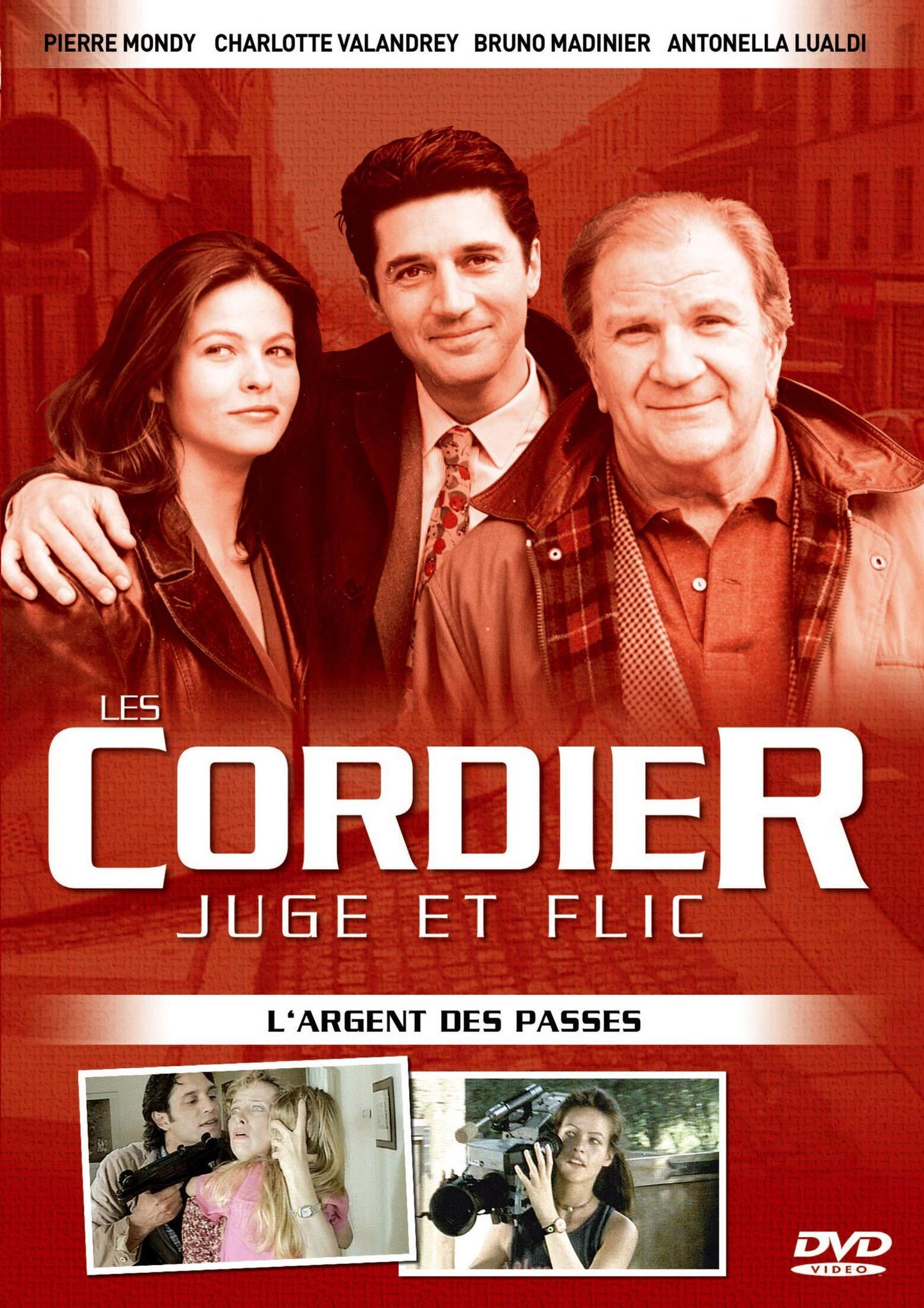 Les cordier, Juge et Flic, vol. 2 : l'argent des Passes - Inconnu - DVD
