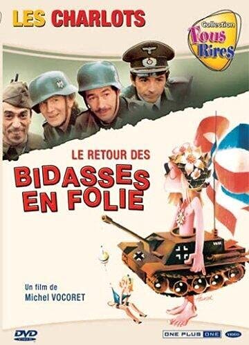 Le Grand Retour des bidasses en Folie - Michel Vocoret - DVD