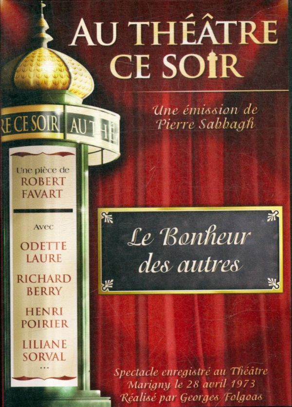 Le bonheur des autres - Inconnu - DVD