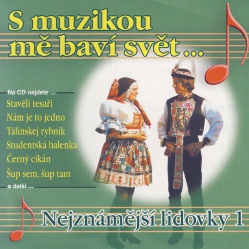 Nejznamejsi Lidovky 1 (SK Import) - - CD