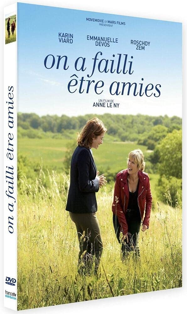 On a failli être amies - Anne Le Ny - DVD