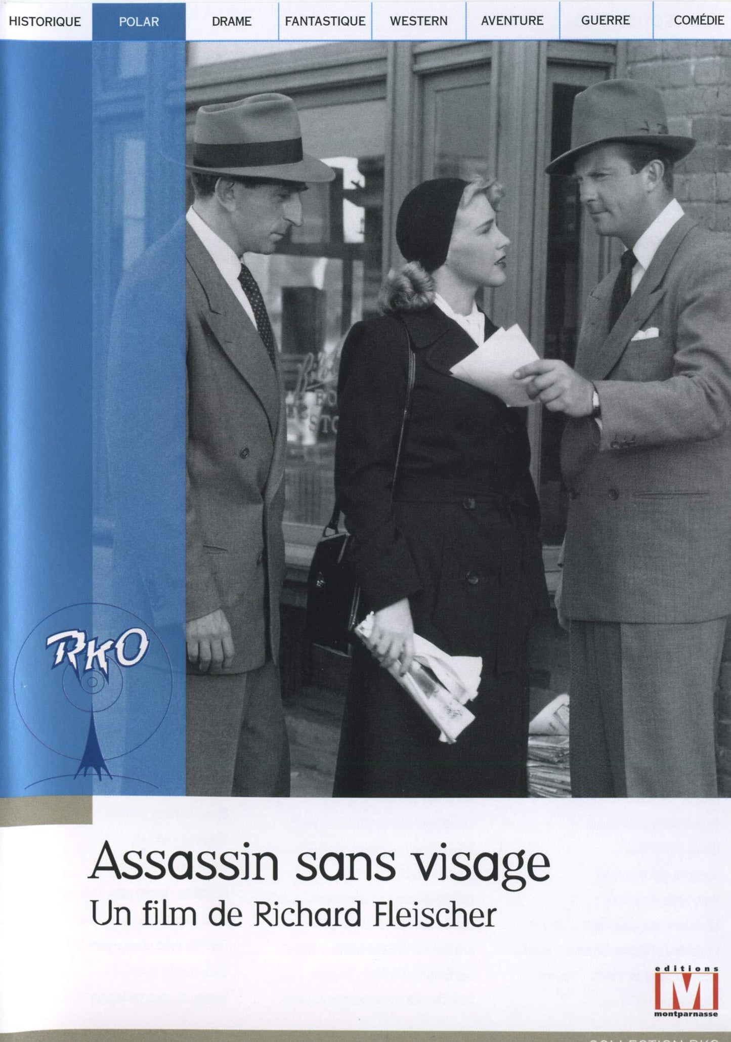 L'Assassin sans Visage - Richard Fleischer - DVD