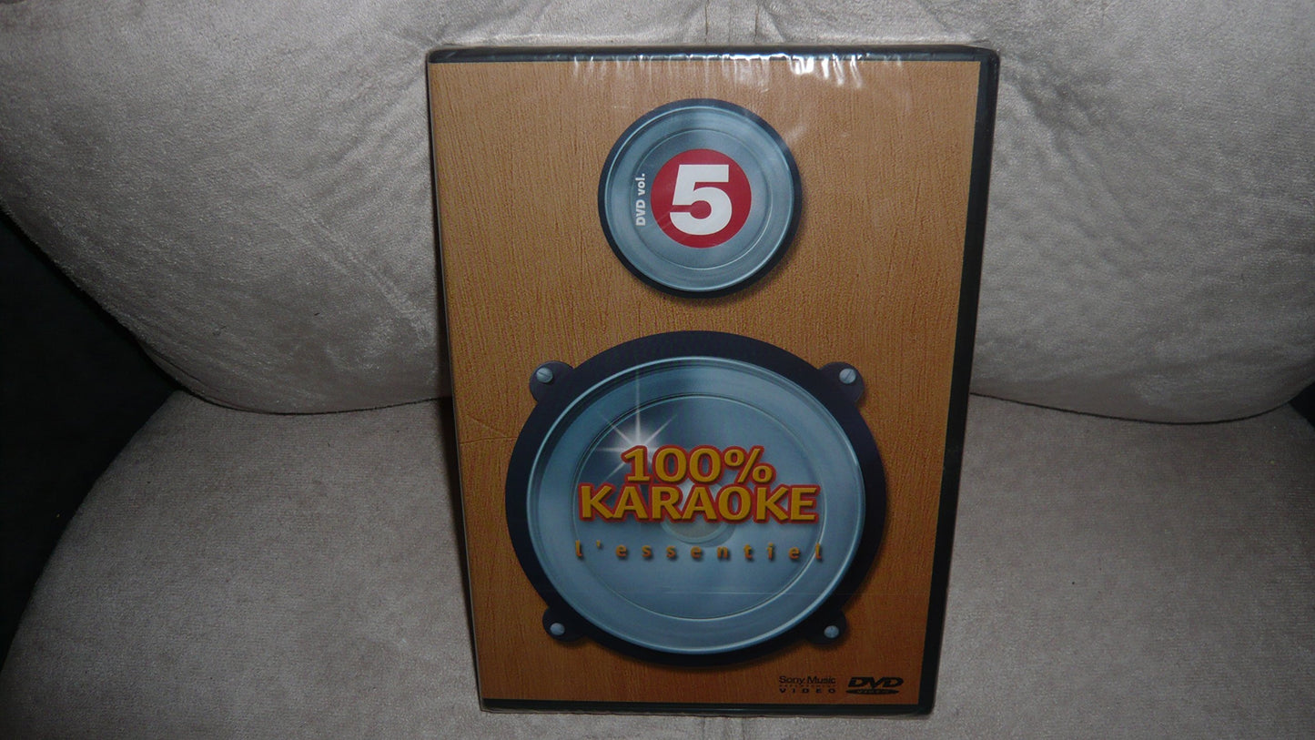 100 % Karaoké - Vol.5 - Inconnu - DVD