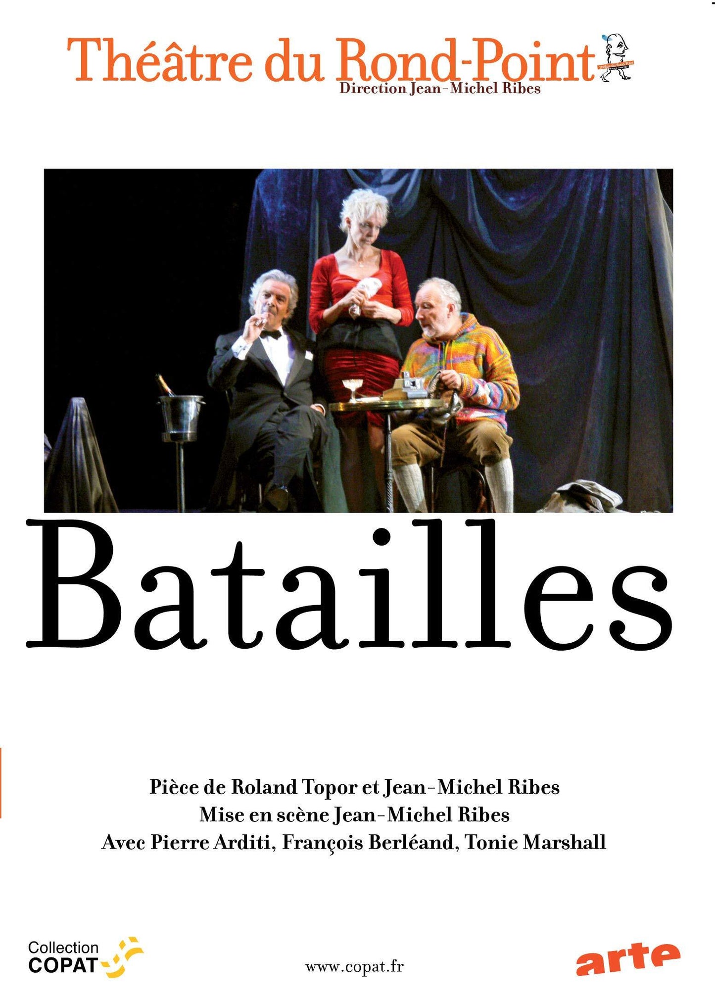 Batailles - Ribes, Jean-Michel - DVD