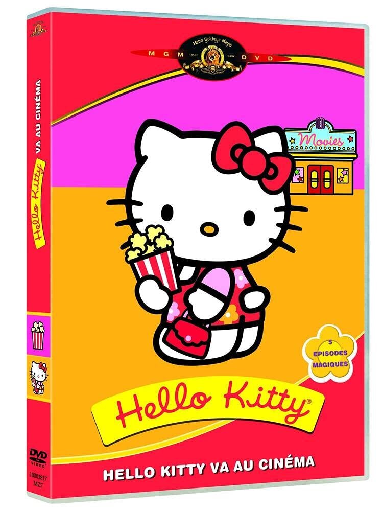 Hello Kitty : Va au cinéma - Michael Maliani - DVD