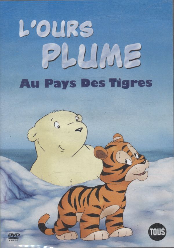 L'ours plume au pays des tigres - XXX - DVD