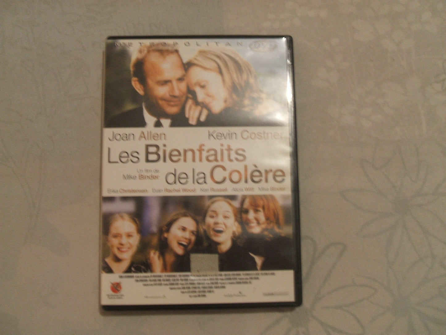 Les Bienfaits de la colère (Édition Prestige) - Mike Binder - DVD