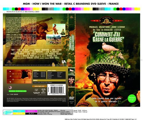 Comment j'ai gagné la guerre - Richard Lester - DVD