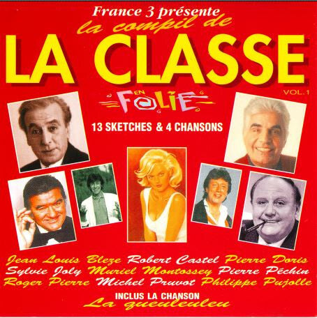 Collectif - La compil de La Classe en folie Vol.1 - Collectif - CD
