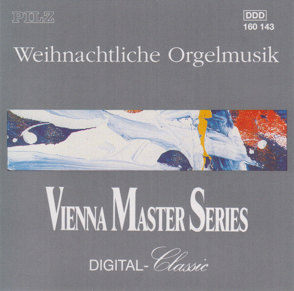 Weihnachtliche orgelmusik - Collectif - CD