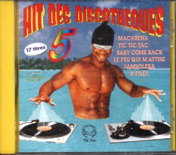 Hit des discothèques volume 5 - - CD