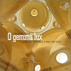 Guillaume Dufay - O gemma lux - Huelgas-Ensemble, Paul Van Nevel, Guillaume Dufay - CD