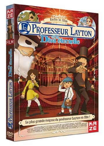 Le Professeur Layton et la Diva éternelle - Inconnu - DVD