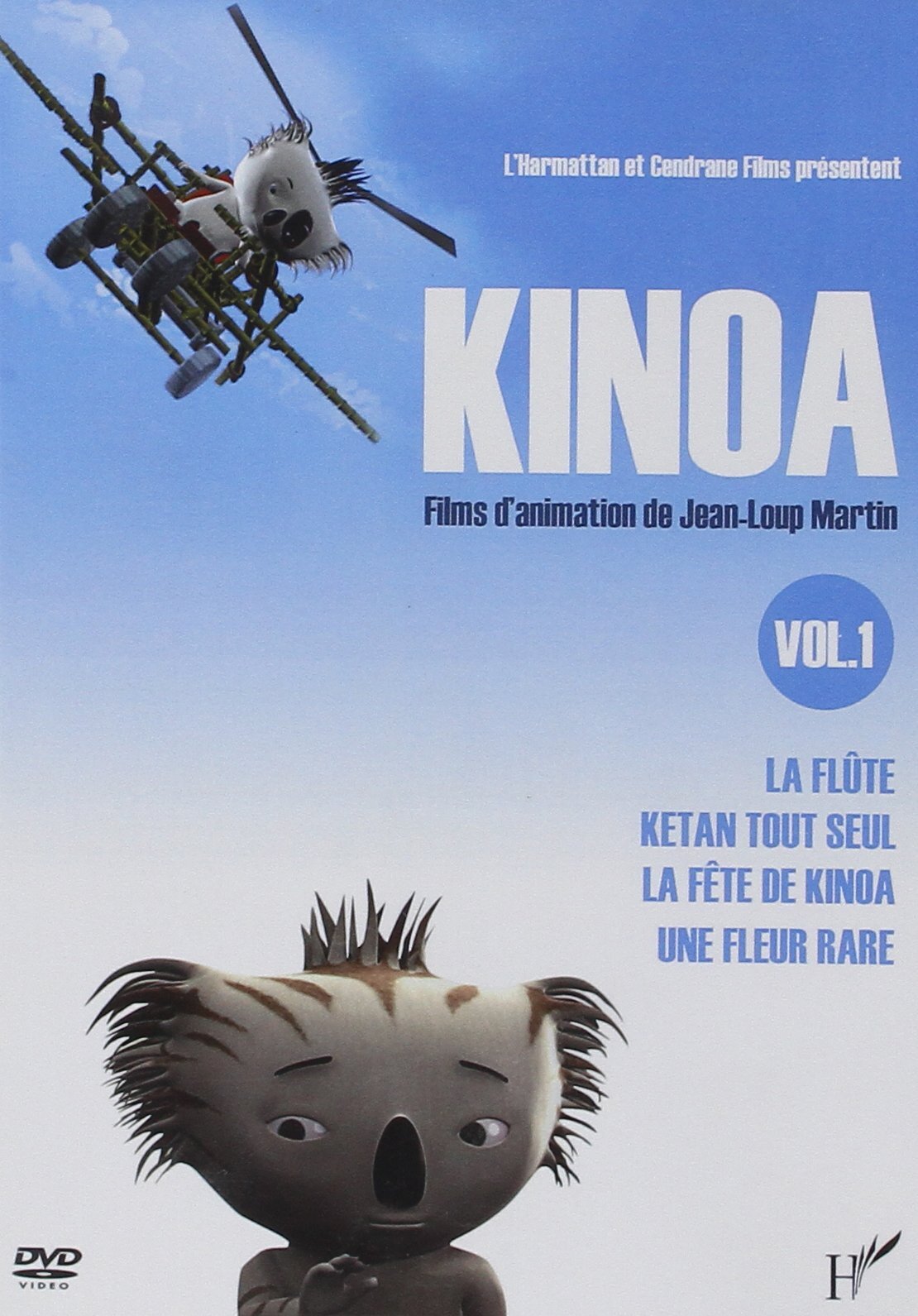 DVD Kinoa - XXX - DVD