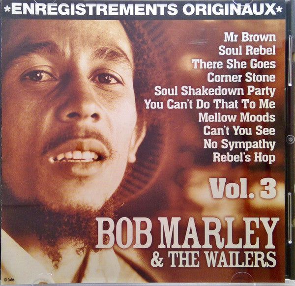 Bob Marley - Vol 3 - Bob Marley & The Wailers - CD