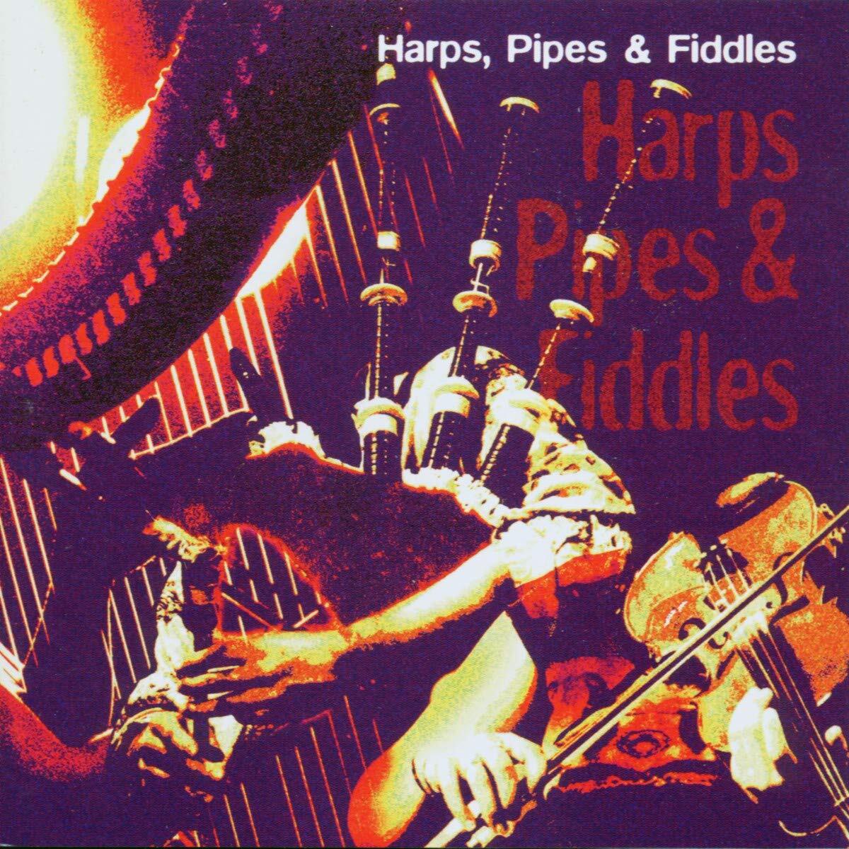 Collectif - Harps, Pipes & Fiddles - Collectif - CD