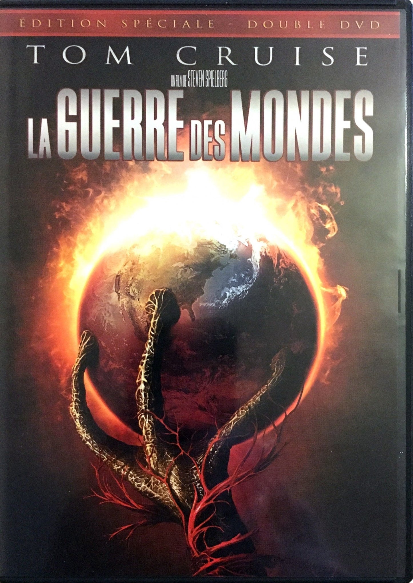 La guerre des mondes - Steven Spielberg - DVD