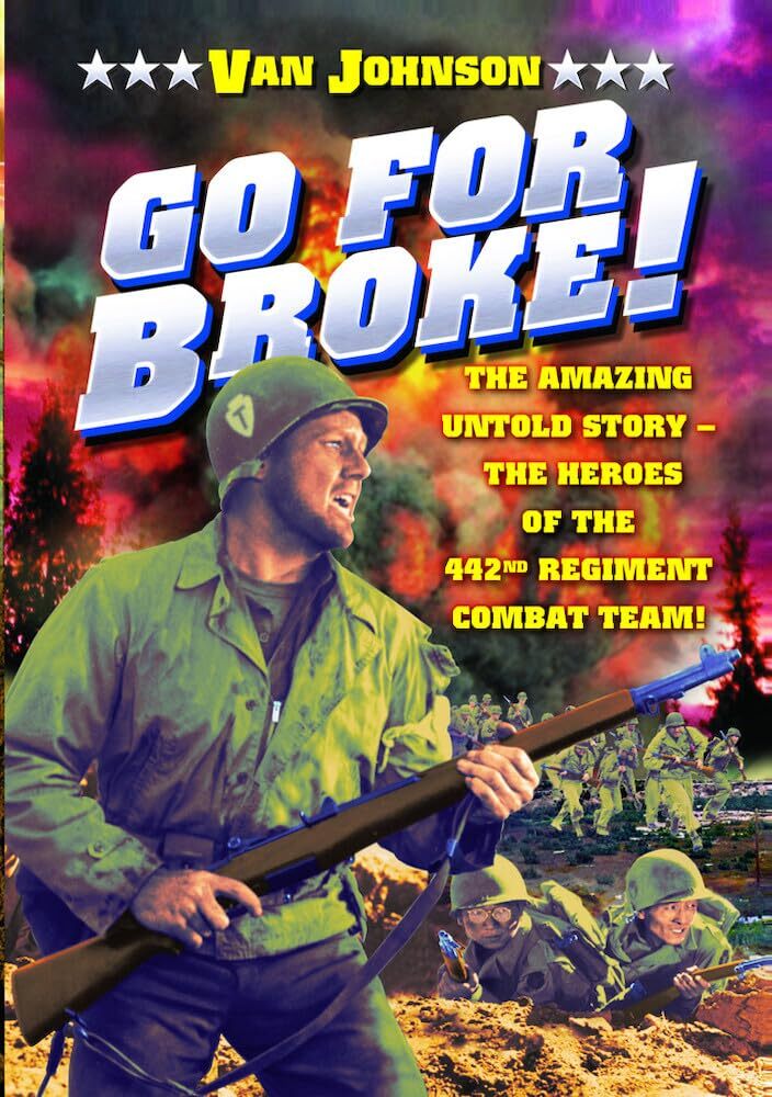 Go for broke - Robert Pirosh - DVD
