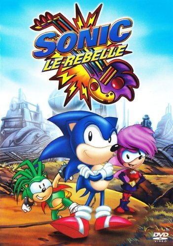 Sonic le rebelle - XXX - DVD