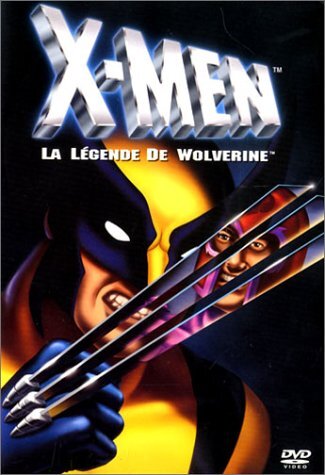 X - Men, la légende de wolverine - Larry Houston, Dan Hennessey, Graham Morris, Karen Peterson - DVD