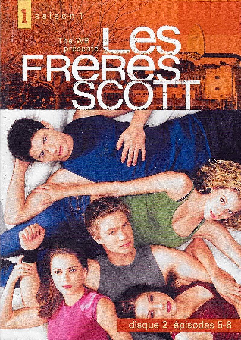 Les Freres Scott Saison 1 - Episodes 5 à 8, boitier slim - XXX - DVD